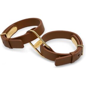 Crave | ICON Cuff Bracelets for Women | Genuine Leather Cuff Bracelet | Luxury Cuff Jewelry for Women