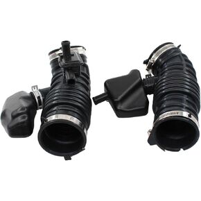 ApplianPar 2Pcs Driver and Passenger Air Cleaner Intake Hose for FX35 2009 2010 2011 2012