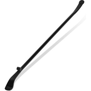 Tire Mount and Demount Iron, Tire Changing Removal Tool for Tubeless Tires, Tire Bar for Auto or Truck Maintenance, Replace Manual Tire Changer | 38 in x 4/5 in, Black (3 Years Warranty)
