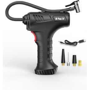 مضخة ضاغط هواء من طراز itbrand cordless ، مضخة ضاغط الهواء 150psi مع مقياس ضغط رقمي ، ضاغط الهواء بطارية 4000mA مع LED و 4 فتحات غاز ، نفخ الإطارات المحمولة للسيارة ، الشاحنة ، الدراجة ، الكرة