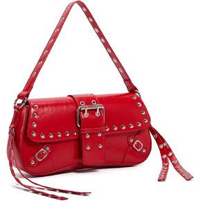 Coivin & Kiein Womens Shoulder Bag Y2k,Small Shoulder Purse,Leather Shoulder Bags For Women,Shoulder Purses,