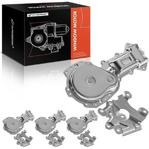 A-Premium Front and Rear Power Window Lift Motor Compatible with Chevrolet Impala K10 Suburban R1500 Suburban GMC Buick Cadillac Oldsmobile Pontiac, Driver and Passenger, 4-PC Set, Replace# 12497971