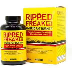 Pharmafreak Ripped Freak 60ct - USA - Hybrid Fat Burner
