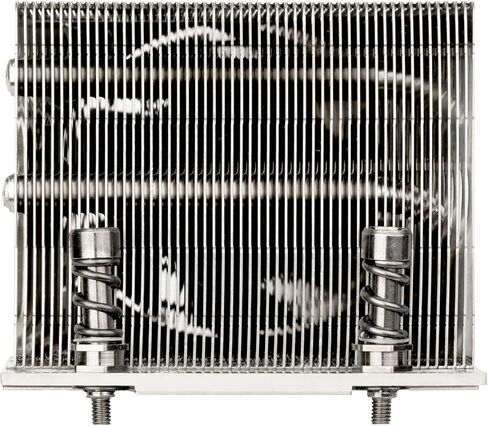 تقنية SilverStone XE04-4189 غطاء مروحة أسود 4U مبرد وحدة المعالجة المركزية للخادم/محطة العمل لـ LGA 4189، SST-XE04-4189B in Saudi Arabia