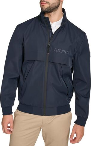 Tommy Hilfiger Men's Tech Bomber in Saudi Arabia