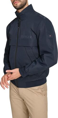 Tommy Hilfiger Men's Tech Bomber in Saudi Arabia