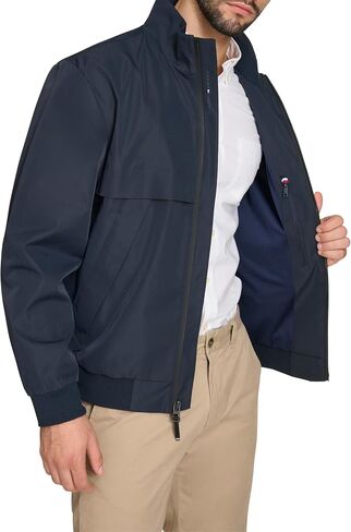 Tommy Hilfiger Men's Tech Bomber in Saudi Arabia