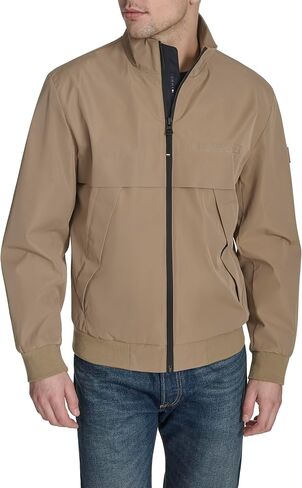 Tommy Hilfiger Men's Tech Bomber in Saudi Arabia