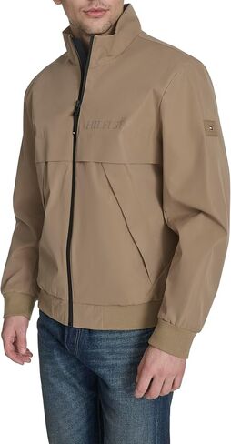 Tommy Hilfiger Men's Tech Bomber in Saudi Arabia