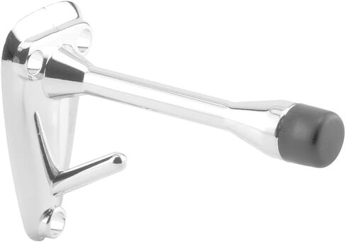Prime-Line 656-6626-T Hook and Bumper, 3-1/8 In. Projection, Cast Zamak Construction, Chrome Plated Finish (Single Pack) in Kuwait