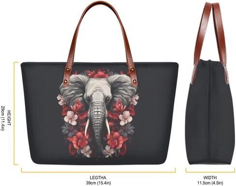 2PCS Tote Bag for Women Top Handle Purse with Wallet, Hobo Bag Tote Shoulder Bag with PU Cosmetic Bag in Kuwait