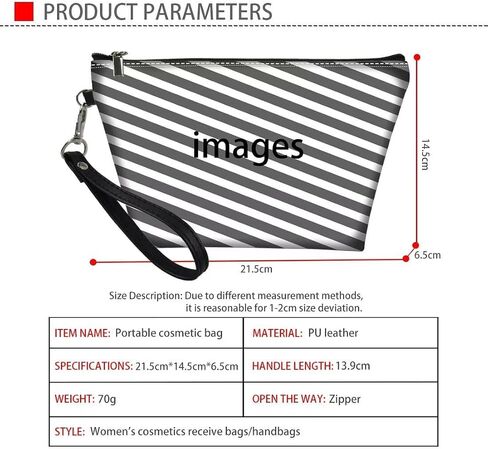 2PCS Tote Bag for Women Top Handle Purse with Wallet, Hobo Bag Tote Shoulder Bag with PU Cosmetic Bag in Kuwait