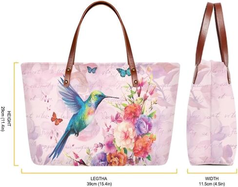 2PCS Tote Bag for Women Top Handle Purse with Wallet, Hobo Bag Tote Shoulder Bag with PU Cosmetic Bag in Kuwait
