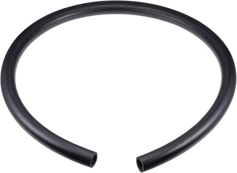 DMiotech 14mm ID 21mm OD 5ft Fuel Line Hose Rubber Fuel System Engine Hose Black for Gas, Diesel, Fuel, Engine Oil, Hydraulic in Saudi Arabia