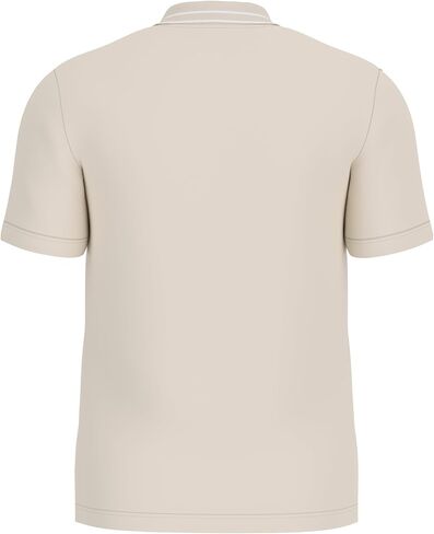 GUESS Men's Short Sleeve Dante Rib Knit Polo in Saudi Arabia