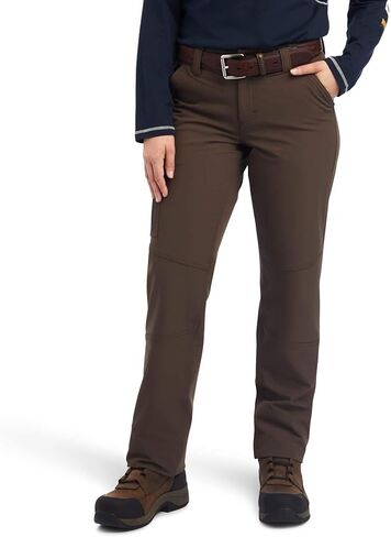 ARIAT Female Rabar Durastretch Dritek Softshell Straight Pant Wren 29 in Saudi Arabia