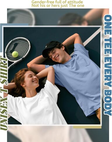 Ficerd 4 Pack Men’s Big and Tall Shirts, Short Sleeve Pocket Tee Heavyweight Crew Neck Cotton Tops Loose Fit Casual T Shirt in Kuwait