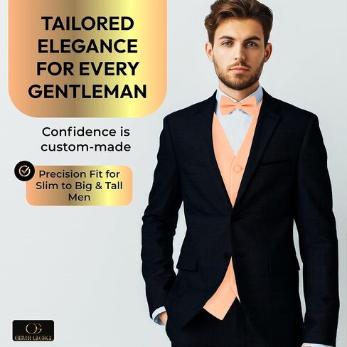 Exclusive Distributor Men's 2pc Solid Tuxedo Vest Formal Vest Suit Vest Casual Vest Waistcoat Vest Prom Vest Wedding Vest Necktie Bowtie Handkerchief Turquoise Extra Large in Saudi Arabia
