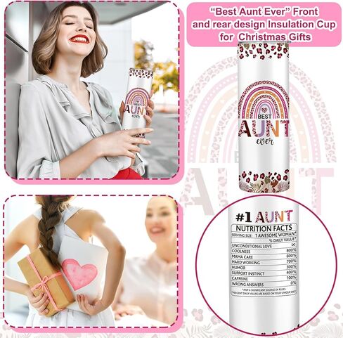 Silkfly 3 PCS هدايا مسيحية ملهمة تم تعيينها للنساء أمهات عيد ميلاد هدايا عيد ميلاد المقاوم للصدأ القماشية القماشية الحمل لصديق العائلة الزميل in Saudi Arabia