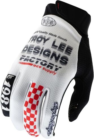 Troy Lee Designs GP PRO Glove; Factory White XL in Saudi Arabia
