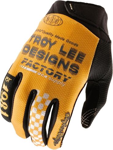 Troy Lee Designs GP PRO Glove; Factory White XL in Saudi Arabia
