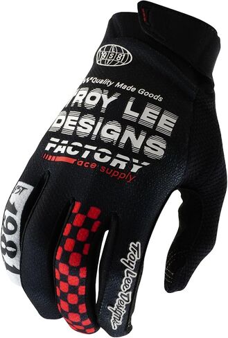 Troy Lee Designs GP PRO Glove; Factory White XL in Saudi Arabia