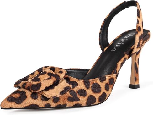 Women Slingback Heels Closed Pointed Toe Kitten Heels Buckle Suede Pumps Comfortable Dress Shoes in Saudi Arabia