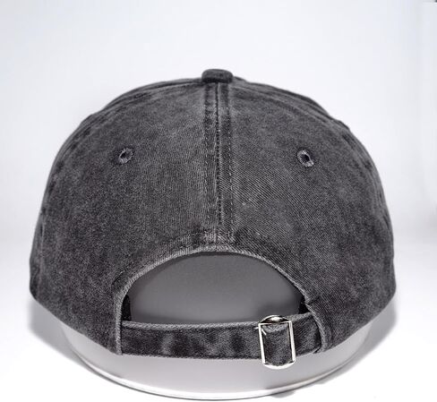 Best Mom Ever Embroidered Cotton Hat, Adjustable Fit, Vintage Washed, Gift for New Moms in Kuwait