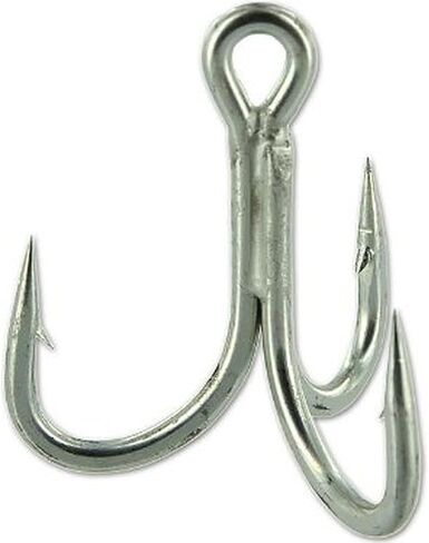 Owner American 5666-119 Stinger-66 Treble Hook, Size 1/0, Short Shank, 4X in Saudi Arabia