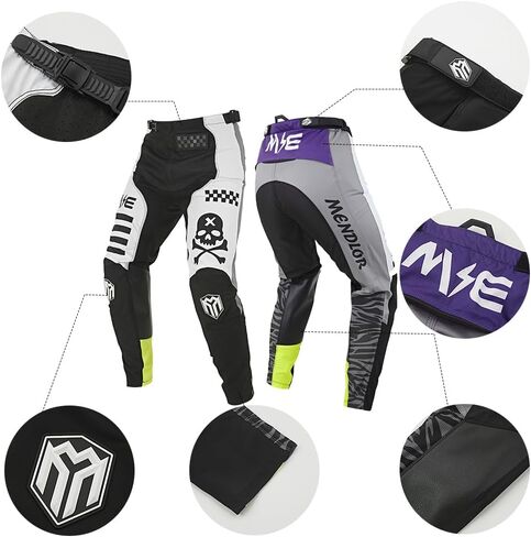 Motorcycle Pants Dirt Bike Offroad Racing Trousers Mx Men and Women Motorbike Sport Enduro Riding Speed Pants in Saudi Arabia