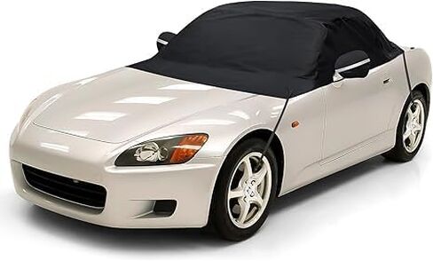 Waterproof Car Cover Compatible with Honda S2000 1999-2009, 300D All Weather Car Covers with Inner Cotton for Dust Snow Rain Protection(AP1,AP2,CR Roadster/Hardtop) in Saudi Arabia