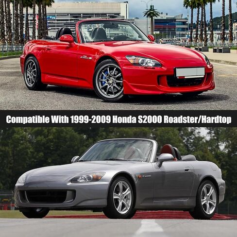 Waterproof Car Cover Compatible with Honda S2000 1999-2009, 300D All Weather Car Covers with Inner Cotton for Dust Snow Rain Protection(AP1,AP2,CR Roadster/Hardtop) in Saudi Arabia