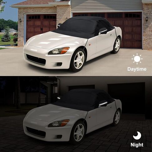 Waterproof Car Cover Compatible with Honda S2000 1999-2009, 300D All Weather Car Covers with Inner Cotton for Dust Snow Rain Protection(AP1,AP2,CR Roadster/Hardtop) in Saudi Arabia