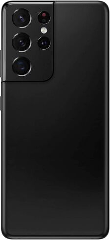 بديل الغطاء الزجاجي الخلفي الأصلي لهاتف Samsung Galaxy S21 Ultra 6.8 بوصة مع أجزاء عدسة زجاجية للكاميرا وأشرطة التثبيت المسبق Galaxy S21 Ultra (فضي فانتوم) in Saudi Arabia
