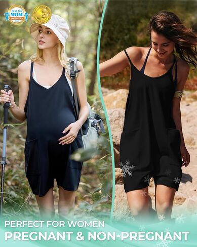 Active Maternity Romper with Breezy Comfort Designed for Women During Pregnancy, Postpartum, and Beyond in Saudi Arabia