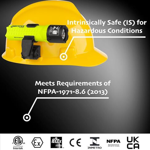 Nightstick XPP-5418RX-K01 Intrinsically Safe Flashlights with Multi-Angle Mount, Red in Kuwait