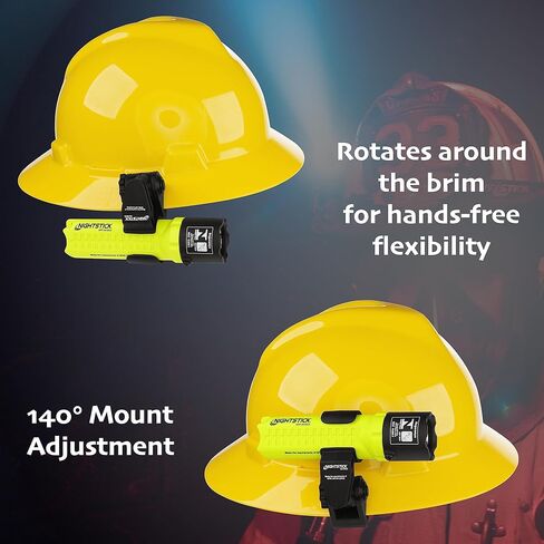 Nightstick XPP-5418RX-K01 Intrinsically Safe Flashlights with Multi-Angle Mount, Red in Kuwait