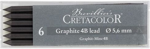 Cretacolor Graphite Lead 2B 6/Pack in Saudi Arabia