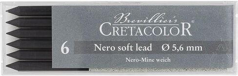 Cretacolor Graphite Lead 2B 6/Pack in Saudi Arabia