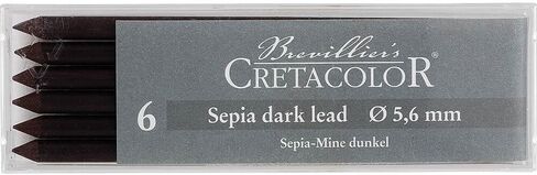 Cretacolor Graphite Lead 2B 6/Pack in Saudi Arabia