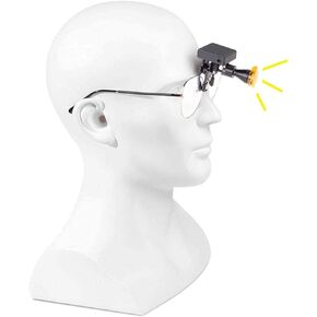 Head 5W for Glasses with Optical Clip-on Type + Storage Box (5W)