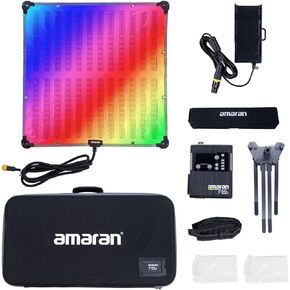 Aputure Amaran F22c 2x2' 200W RGBWW Flexible LED Mat Fixture, V-Mount