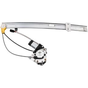 Power Window Lift Regulator & Motor Rear Left Driver Side Replacement for 2002 2003 2004 2005 2006 2007 Jeep Liberty