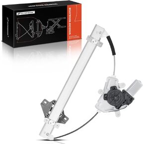 A-Premium Power Window Regulator with Motor Compatible with Hyundai Accent 2012-2017 Front Driver Side