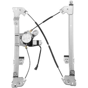 741-429 Front Right Passenger Side Power Window Regulator and Motor Assembly Compatible with Ford F-150 2004-2008, Lincoln Mark LT Base 2006-2008, Standard Cab or Crew Cap