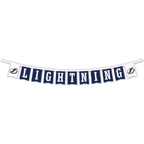 Tampa Bay Lightning Banner String Pennant Flags