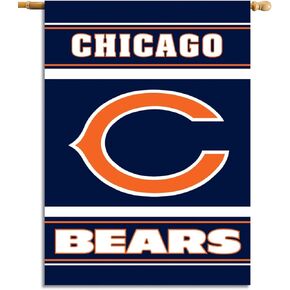 Fremont Die NFL 2-Sided House Banner, 28 x 40-Inch