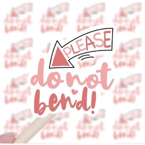 240 PCS Cute Please Do not behind Inside Business Stickers,Funny Small Business Envelopes Stickers for Business Packages/Handmade Goods/Bags , Theme Small Shop Business Stickers for Envelopes Seals
