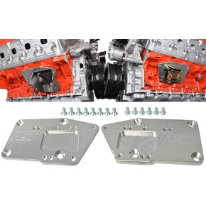 ICT Billet 2014-up LT L83 L86 LT1 Billet Engine Swap Bracket SBC Conversion Motor Mount Plate Gen V Adapter Small Block 551363X