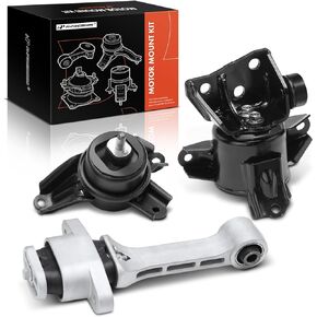 A-Premium 3PCS Engine Motor Mount and Transmission Mount Set Compatible with Kia Sportage 2011-2013 & Hyundai Tucson 2010-2013, 2.0L 2.4L Hydraulic, Replace# 219502S000 218302S000